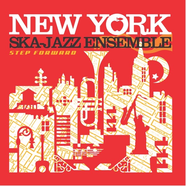 New York Ska-Jazz Ensemble - Step Forward